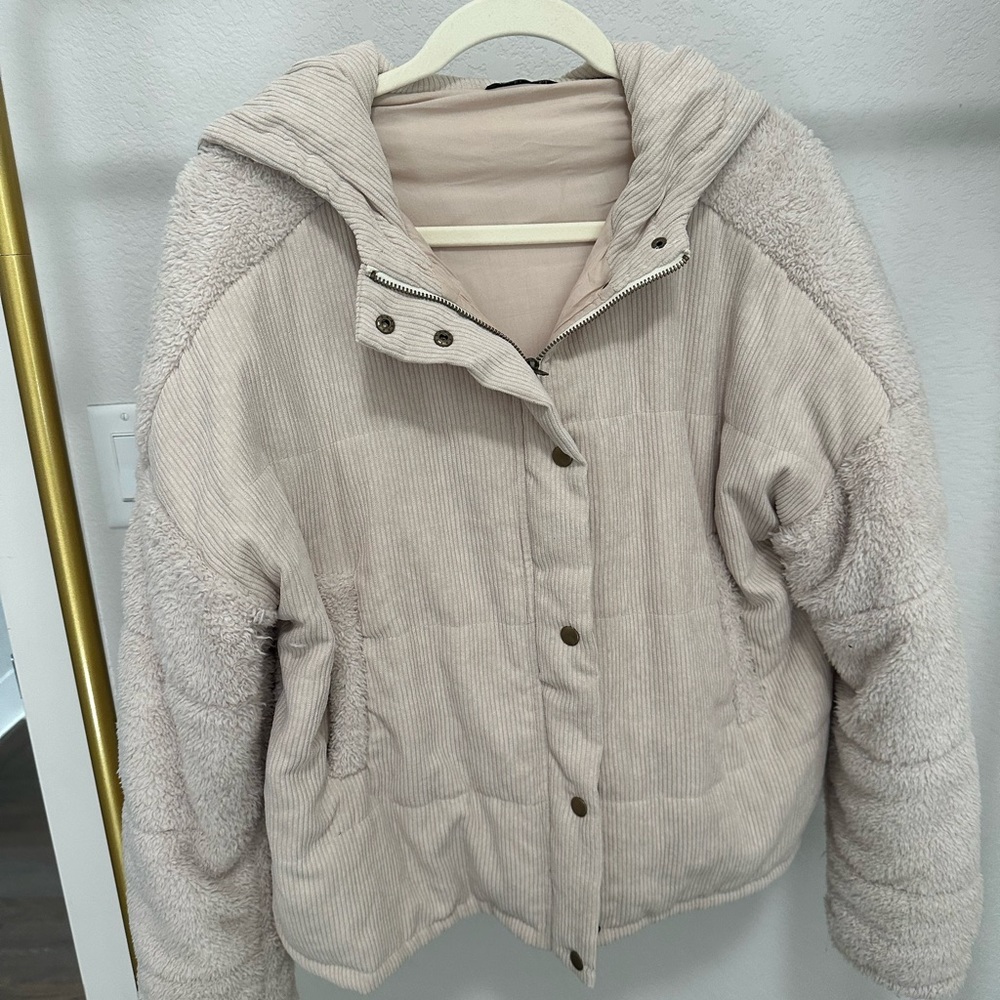12th Tribe Teddy Jacket
